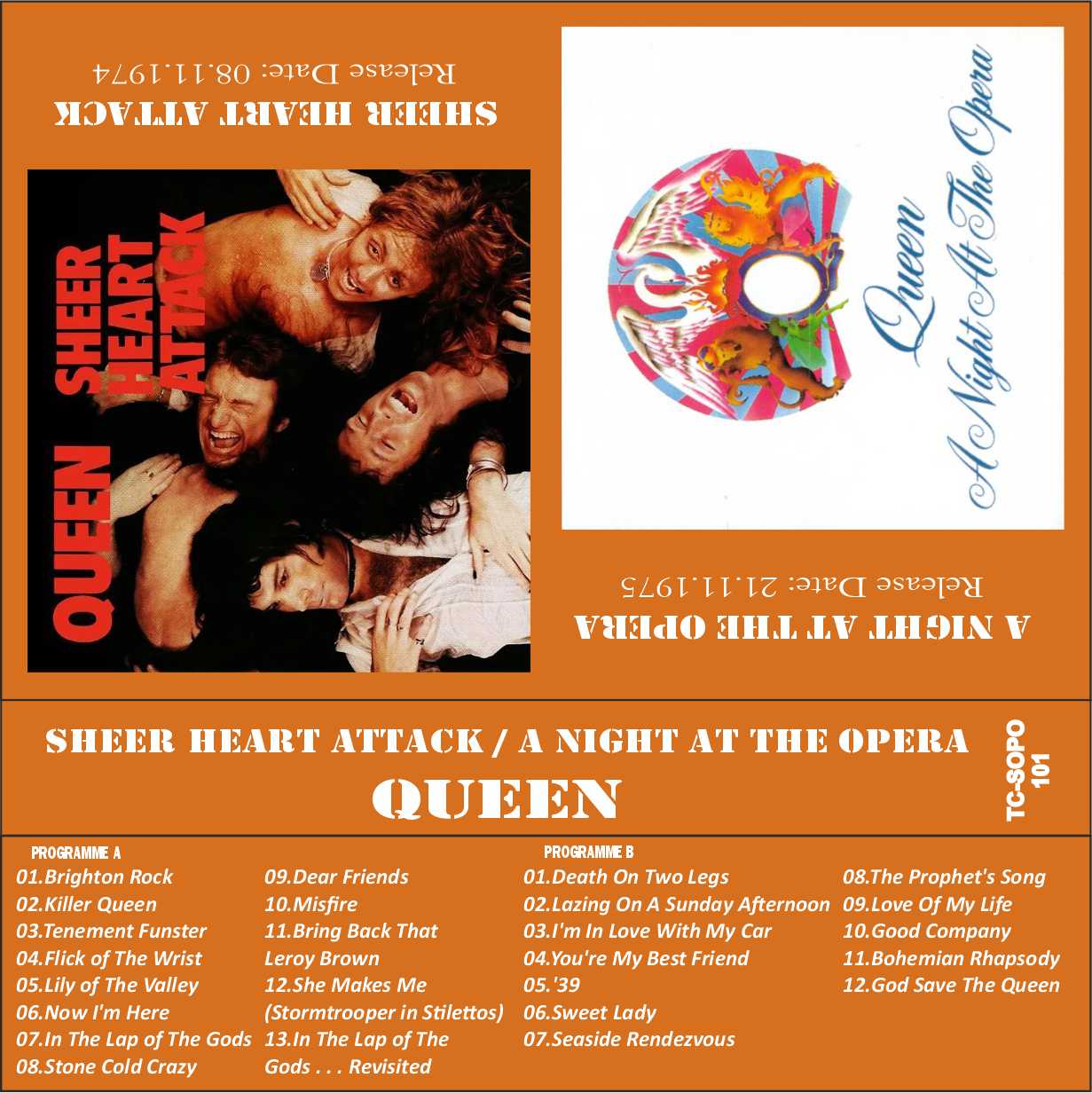 Queen-Sheer Heart-A Night Opera